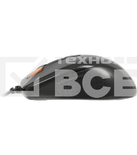 Мышь проводная A4Tech N-70FX черный, 1600 dpi, USB, кнопки - 7