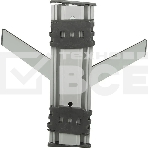 Кронштейн Holder DRS-3103 металлик, фото4