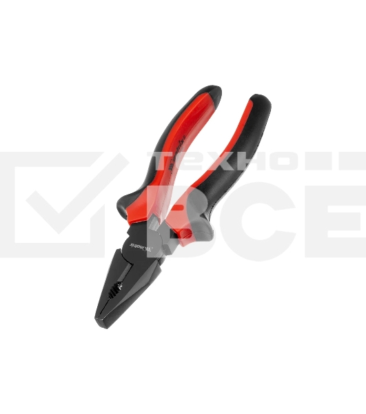 Плоскогубцы Matrix черный Nickel 160 мм, комбинированные, двухкомпонентные рукоятки