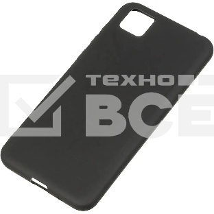 Чехол (клип-кейс) BoraSCO для Honor 9S черный (матовый) (38857)