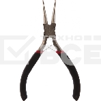 Круглогубцы Rexant 12-4606 Мини 120 мм никелированные, авторазжим, обливные рукоятки, фото7