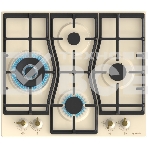 Газовая варочная панель Gorenje GW6D42CLI слоновая кость, фото10
