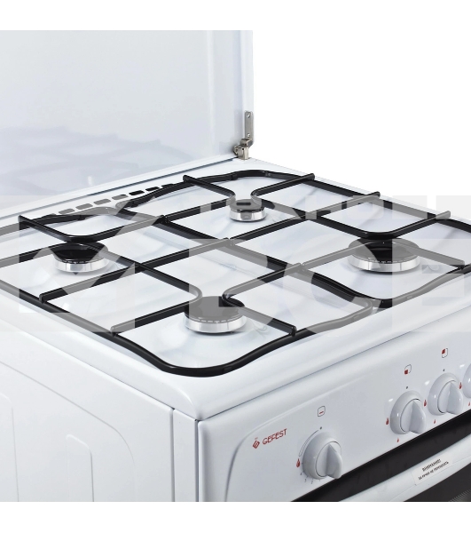 Плита газовая Gefest ПГ 1200 С7 К8 белый, конфорок 4 шт, духовка 63 л, 60 см x 85 см x 60 см