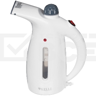 Отпариватель Kelli KL-317 белый, 1700 Вт, 350 мл
