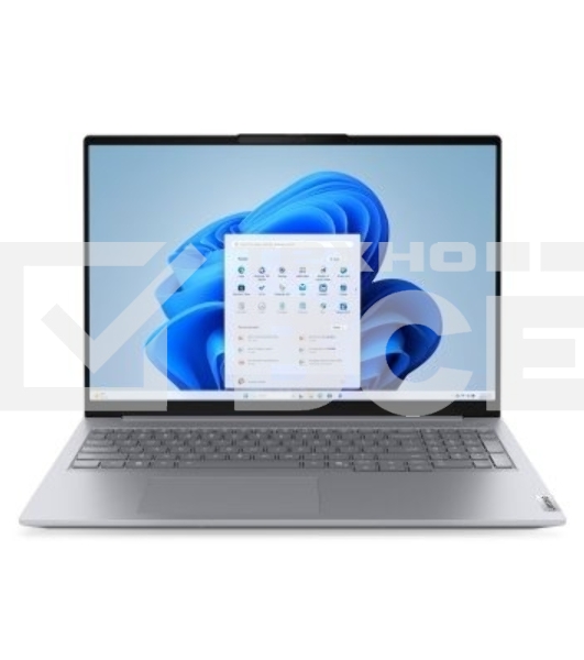 Ноутбук Lenovo ThinkBook 16 G8 IAL/16'IPS/Intel Core Ultra 5 225U/16GB/512GB SSD/Intel Graphics/DOS/серый/1.7kg