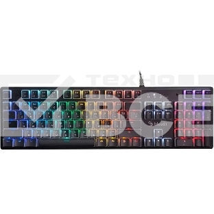 Клавиатура A4Tech Bloody S510RP механическая черный USB for gamer LED