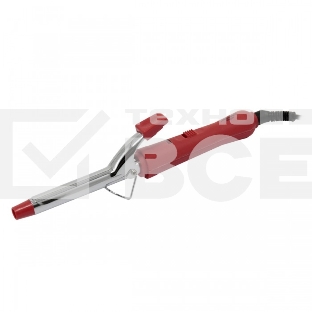 Щипцы для завивки волос Atlanta ATH-6646 красный, 16 мм, 180 °C, 1 режим