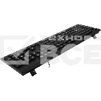 Комплект клавиатура+мышь Oklick 620M проводной, USB, 1200 DPI, чёрный, фото4