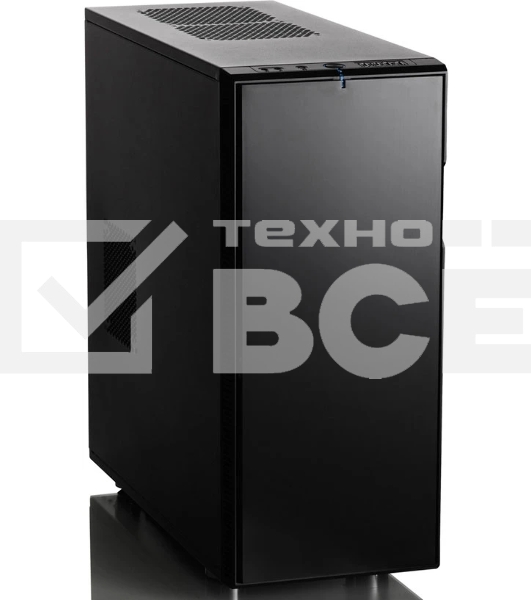 Корпус Fractal Design Define XL R2, Full-Tower, чёрный, 3 x 140 мм