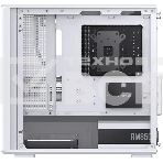 Корпус Jonsbo D200, Mini-Tower, белый, фото6