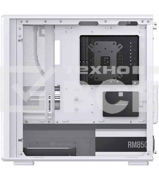 Корпус Jonsbo D200, Mini-Tower, белый