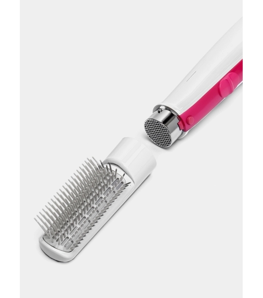 Фен-щетка Panasonic Styler EH-KE16-VP615 белый/розовый, 650 Вт, ионизация