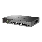 Коммутатор D-Link DSS-200G-10MP/A1A, 8×1 Гбит/с + 2×1 Гбит/с SFP, настраиваемый, фото3