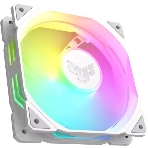 Вентилятор в корпус ASUS TUF GAMING TR120 FAN ARGB WHITE белый, 120x120x28 мм, 2000 об/мин, 29 дБ, 4 pin, фото4