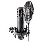 Микрофон конденсаторный sE Electronics SE 2200 20 Гц - 20 кГц, кардиоида, комплектация: металлический поп-фильтр, держатель типа паук, резьбовой переходник на микрофонную стойку, фото11