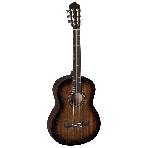 Классическая гитара LA MANCHA Granito 33-N-MB цвет Mahogany Burst, фото 1