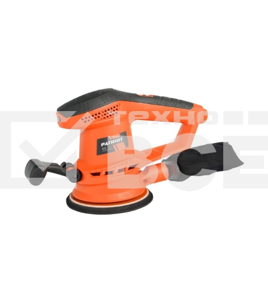 Эксцентриковая шлифовальная машина Patriot OS 150 450Вт