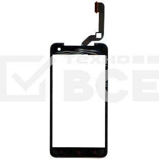 Сенсорное стекло (тачскрин) для HTC Butter для fly X920E, черное