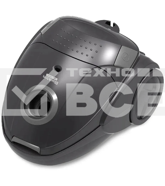 Пылесос Blackton VC1401B черный/серый, 350/1400 Вт, уборка сухая, пылесборник мешок 1.5 л