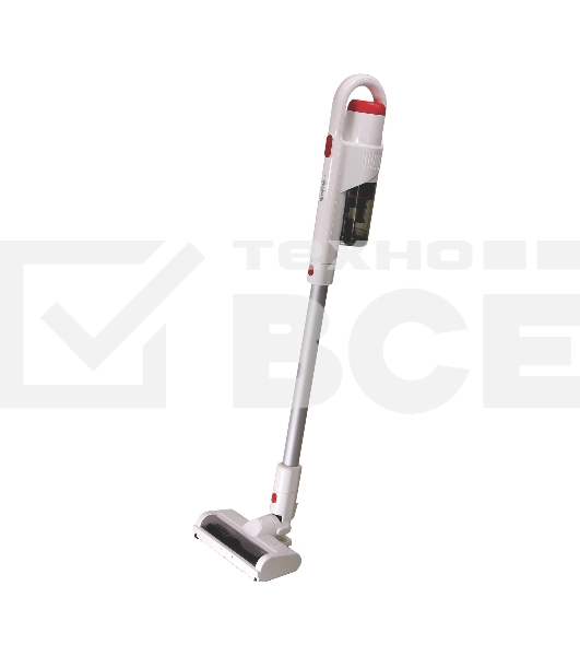 Пылесос беспроводной Willmark VCS-822DC (циклон,150W,0.5L,подствет.щетки,аккум 2200mA-h, 2 реж.раб)