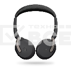 Гарнитура беспроводная Jabra Evolve2 65 Flex, Link380a MS Stereo, фото3
