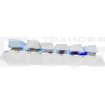 Клавиатура A4Tech Fstyler FS100 Neon проводная, USB, синий/белый, фото10