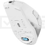 Мышь беспроводная A4Tech Fstyler FG45CS Air2 белый/серебристый, 2000 dpi, радиоканал, USB, кнопки - 7, фото3