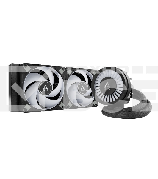 Жидкостная система охлаждения Arctic Liquid Freezer III 240 A-RGB черный, 120 мм, алюминий, 2800 об/мин, 25 дБ, 4 pin, 250 Вт