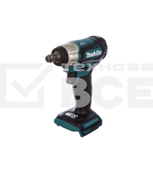 Гайковерт Makita DTW181Z аккум. патрон:квад.1/2