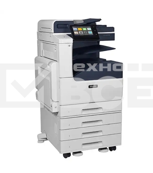 МФУ лазерный Xerox VersaLink B7125/30/35 (B7101V_D), A3, ч/б, печ. до 35 стр/мин (A4) до 19 стр/мин (A3), скан. до 80 стр/мин., 1200 x 1200 dpi (пчать) 600x600dpi (скан.), USB, Ethernet, NFC, Air Print, Mopria