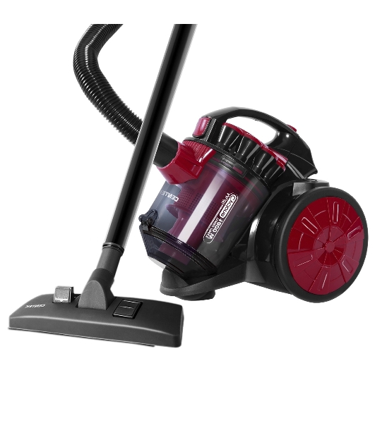 Пылесос Centek CT-2531 красный/черный, 350/1800 Вт, уборка сухая, пылесборник контейнер 1,5 л