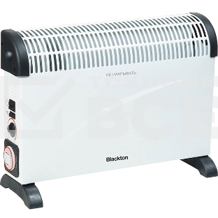 Конвекторный обогреваетль Blackton Bt CNH1111 белый, 2000 Вт, 25 м2, термостат