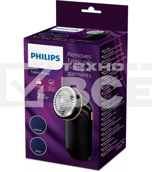 Машинка для удаления катышков PHILIPS GC 026/80 черный