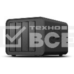 Сетевое хранилище TerraMaster D5 Hybrid DAS tower/RAID 0, 1, JBOD, SINGLE/up to (4xHDD + 4xM.2 SSD)/2xUSB3.2 Gen2/1xPS/1YW, фото3