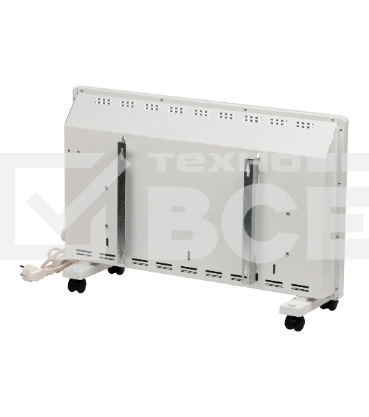 Конвектор HINTEK Standart 2000 04.05.01.214597 белый, 2000 Вт, 25 м2, термостат