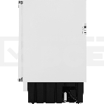 Холодильник Hyundai HBR 0812 белый однокамерный 98/17л морозилка сверху, ручное, фото5