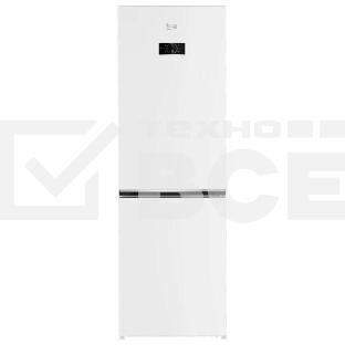 Холодильник Beko B3DRCNK362HW белый двухкамерный 220/100л морозилка снизу, No Frost