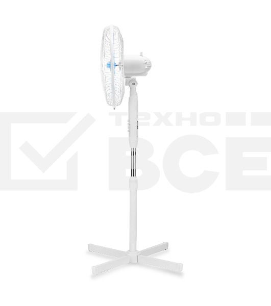 Вентилятор напольный Coolfort CF-2029 40Вт скоростей:3 белый