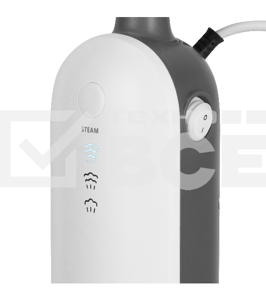 Швабра паровая Coolfort CF-3100 1500Вт белый