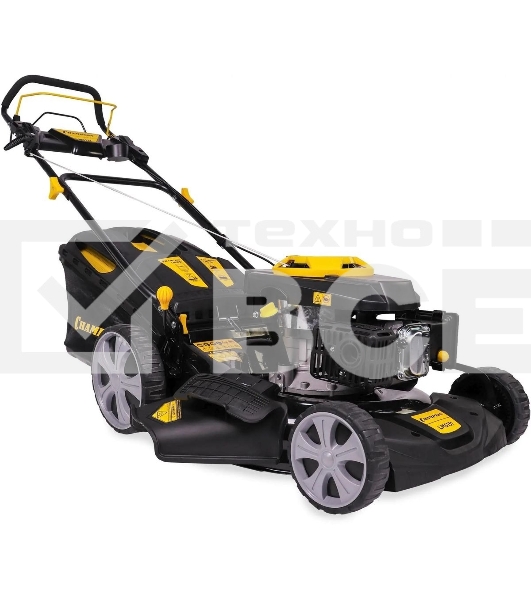 Газонокосилка CHAMPION LM5131 бензиновая3кВт привод травосб. 60л ширина 51см 36.5кг 3в1