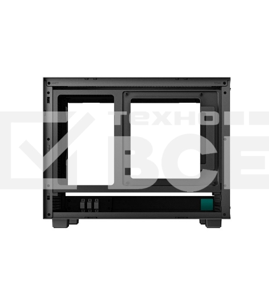 Компьютерный корпус ПК без блока питания Deepcool Case CH160 Black