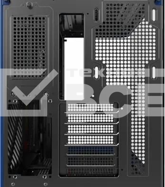 Компьютерный корпус Montech King 95 голубой без БП ATX 2xUSB3.0 1xUSB3.1 audio bott PSU