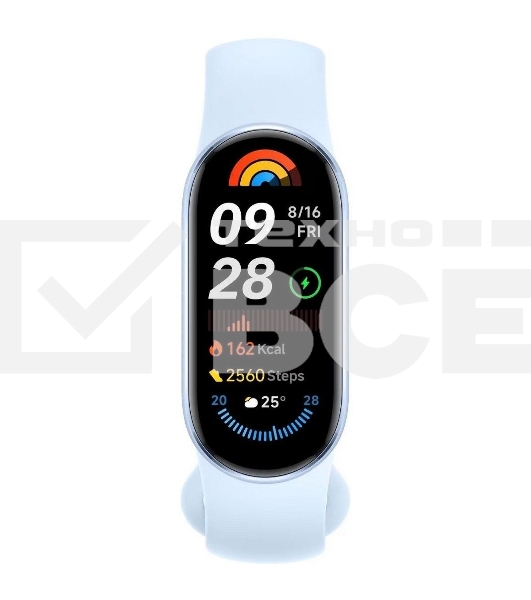 Фитнес-браслет Xiaomi Smart Band 9 Arctic Blue