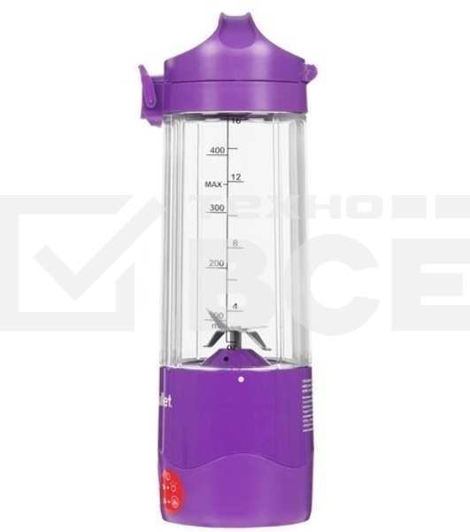 Блендер портативный Nutribullet NBP003PU, фиолетовый
