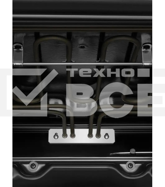 Духовой шкаф электрический Hyundai HEO 6642 BG черный, встраиваемый