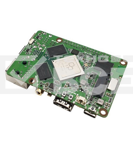 Одноплатный компьютер RockPi ROCK PI 4B Plus (4GB / 32GB eMMC) 