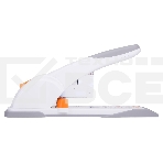 Степлер мощный Deli E0487 23/6 23/8 23/10 23/13 (80 листов) ассорти/белый, 100 скоб, коробка, фото4