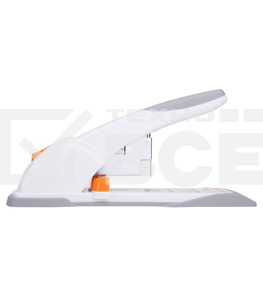 Степлер мощный Deli E0487 23/6 23/8 23/10 23/13 (80 листов) ассорти/белый, 100 скоб, коробка