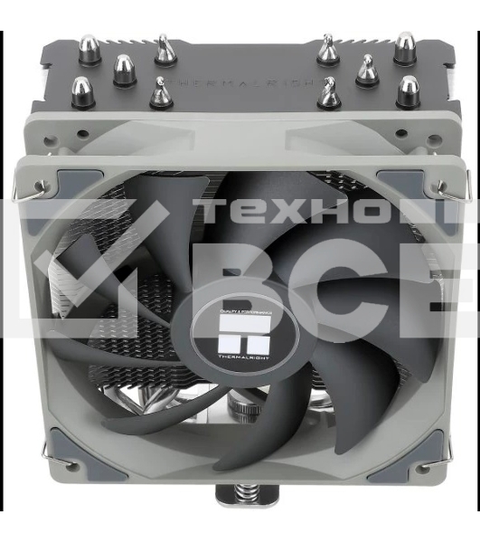Устройство охлаждения(кулер) Thermalright Assassin King 120 SE Soc-AM5/AM4/1151/1200/1700 Al+Cu Ret (AK120-SE)