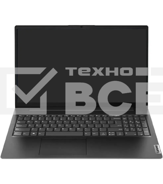 Ноутбук Lenovo V15 G4 AMN /15.6 FHD TN/Ryzen™ 5 7520U/8GB/256GB/No OS/Black